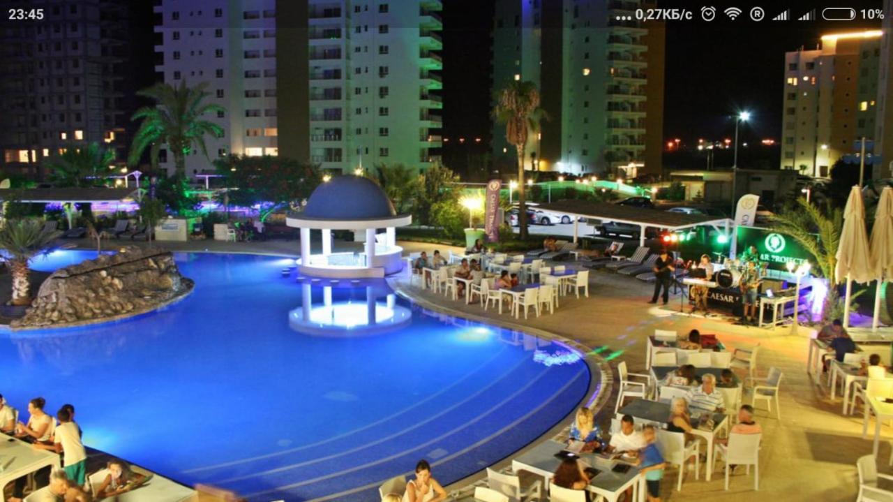 Northern Cyprus Trikomo, Iskele, Long Beach, Caesar Resort 3 Dış mekan fotoğraf